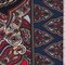 Black/Navy/Tan Medallion Techno Crepe Knit Fabric By the Yard